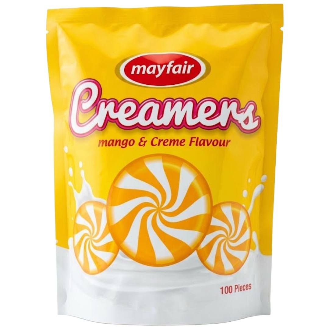 MayFair Creamers Mango & Creme (100pcs)