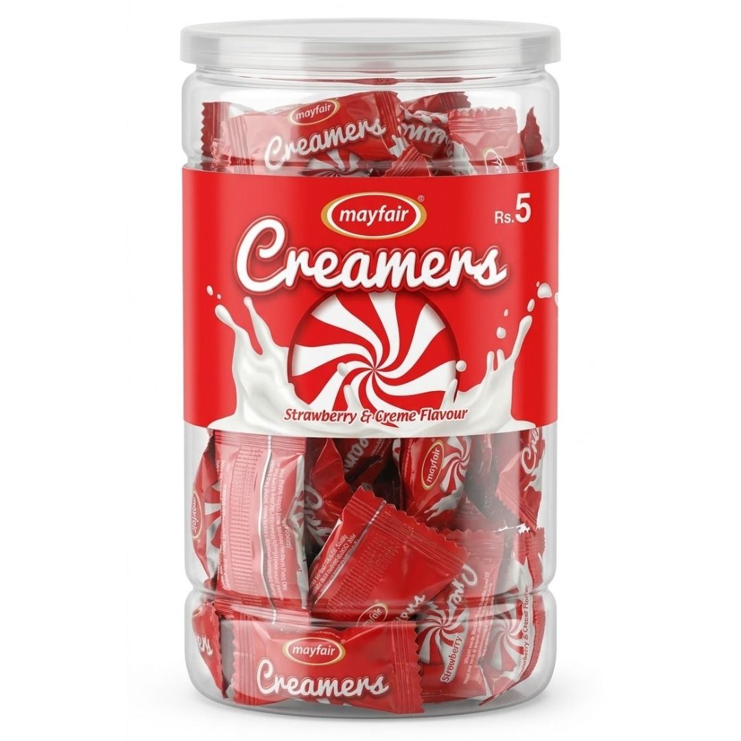 MayFair Creamers Strawberry & Creme (50pcs)