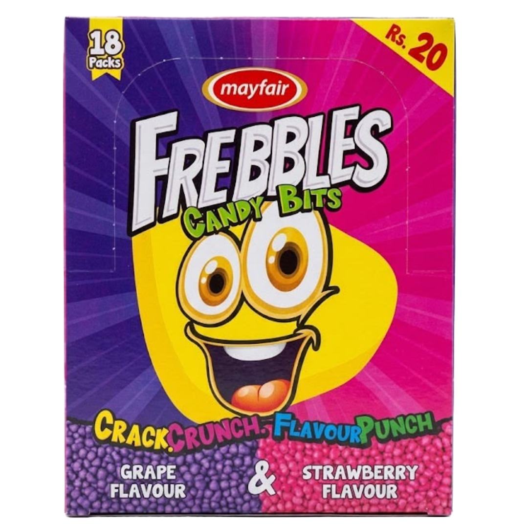MayFair Frebbles Candy Bits (18pcs)