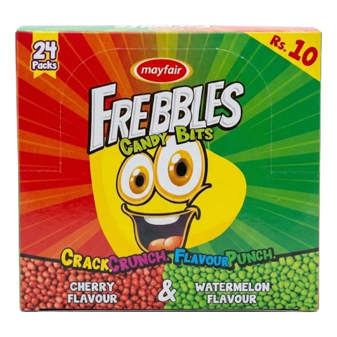 MayFair Frebbles CrackCrunch Cherry & Watermelon (24pcs)