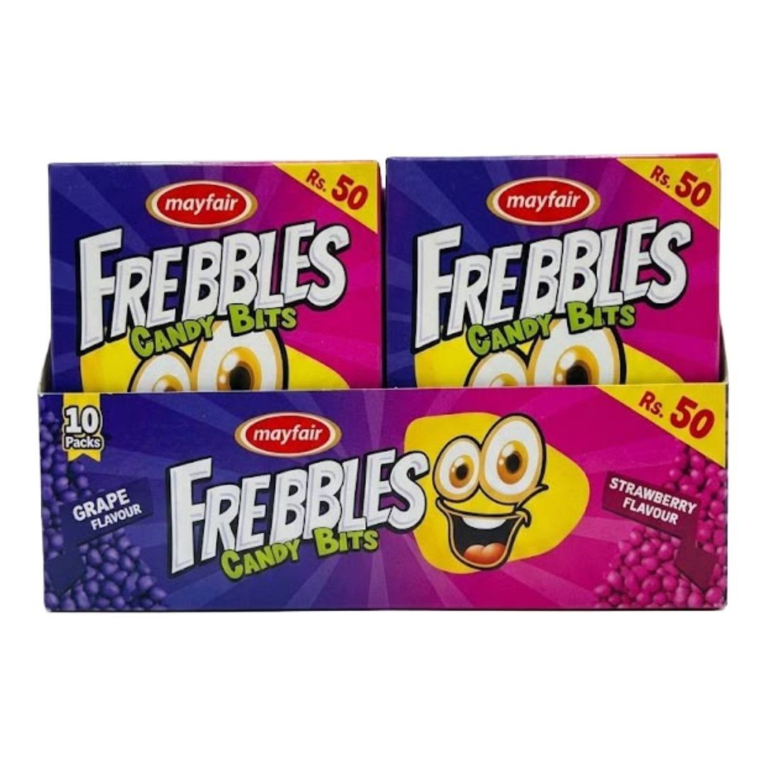 MayFair Frebbles Grape Candy Bits (10pcs)
