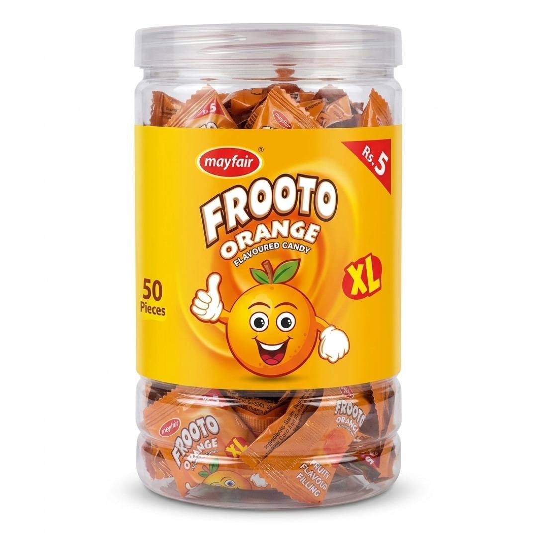 MayFair Frooto Orange XL (25pcs)