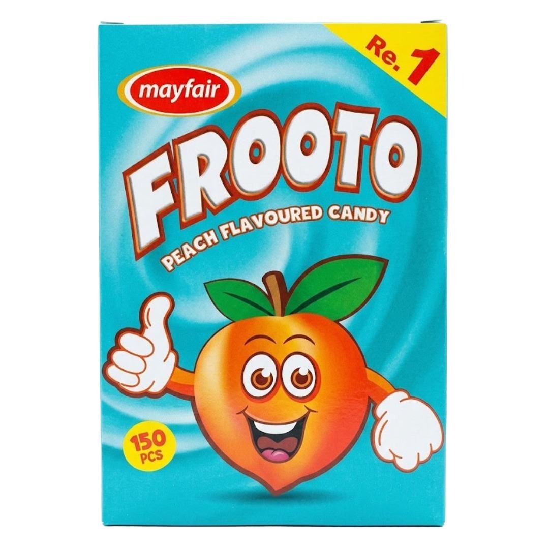 MayFair Frooto Peach (150pcs)
