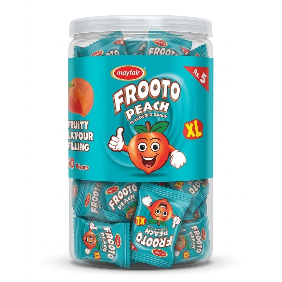 MayFair Frooto Peach XL (20pcs)