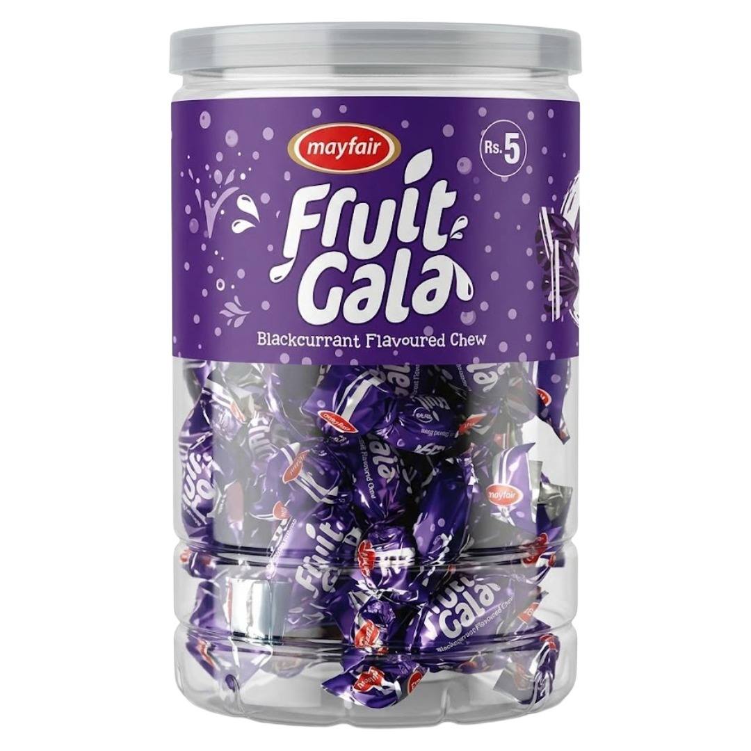 MayFair Fruit Gala Blackcurrant (50pcs)
