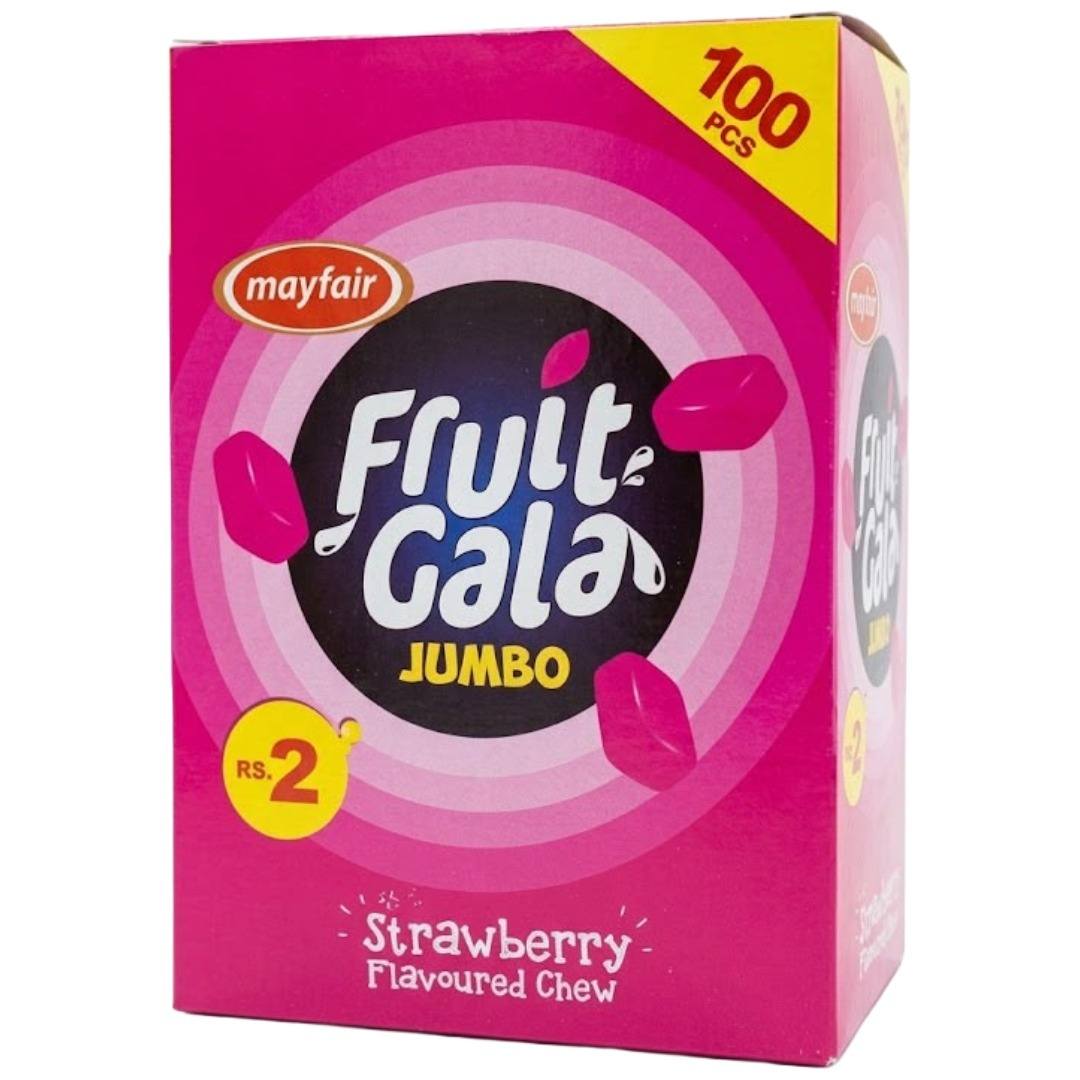 Mayfair Fruit Gala Jumbo Strawberry (100pcs)