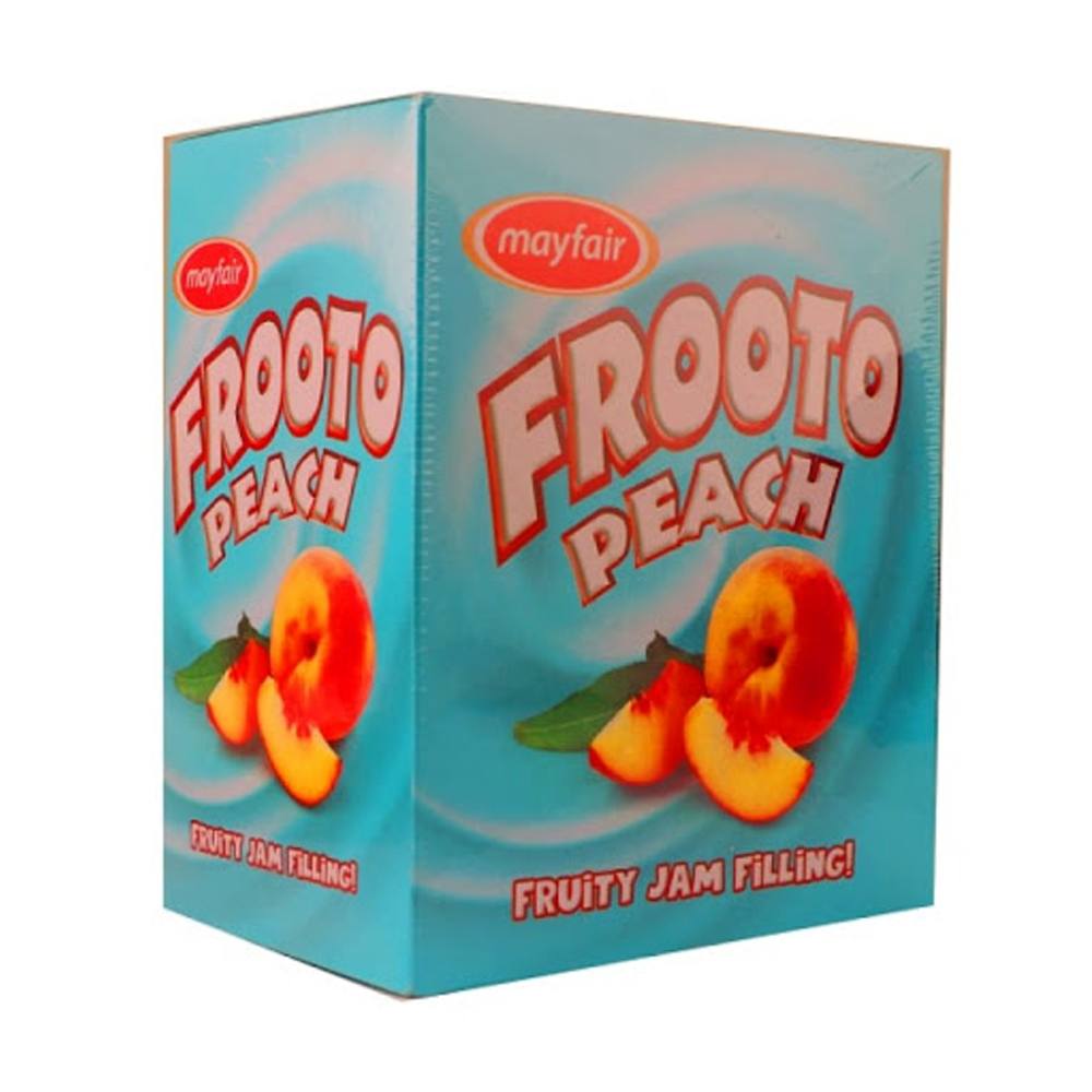 Buy Mayfair Peach Fruity jam Candy 50 Pcs Box At Best Price GrocerApp