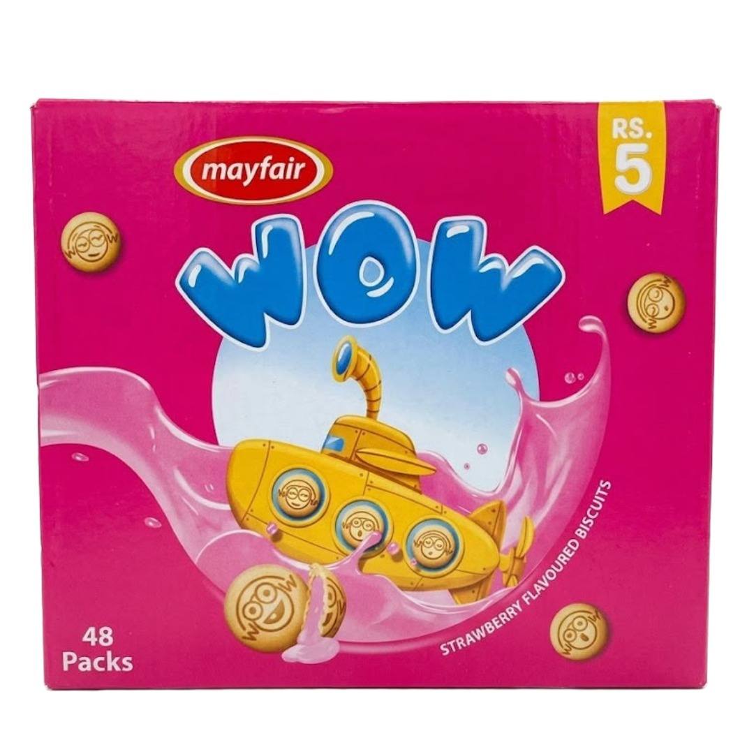 MayFair Wow Strawberry (48pcs)