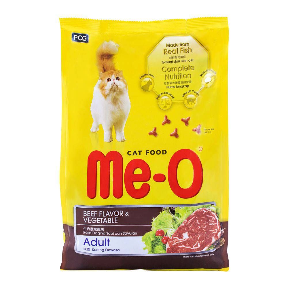 Buy Meo Cat Food Beef Flavor & Vegetable At Best Price GrocerApp