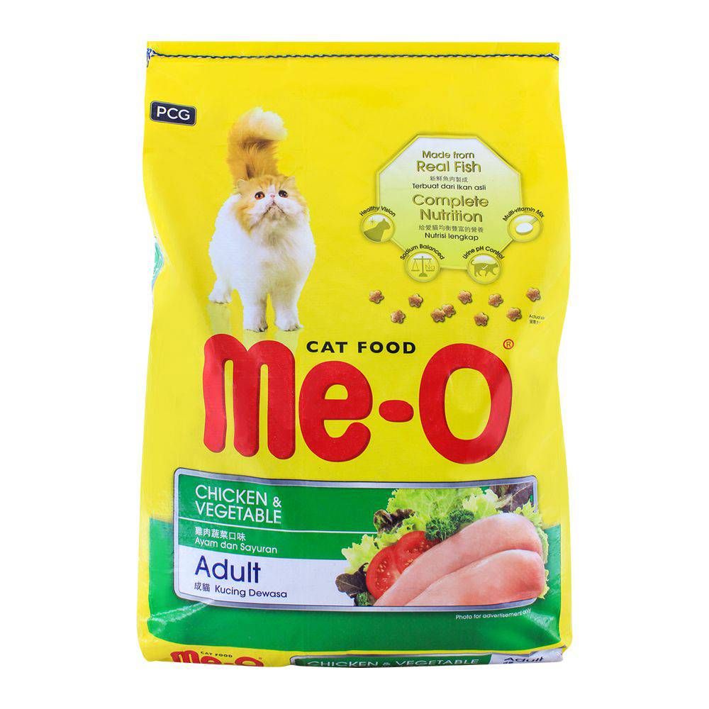 Buy MeO Cat Food Chicken & Vegetable Adult At Best Price GrocerApp