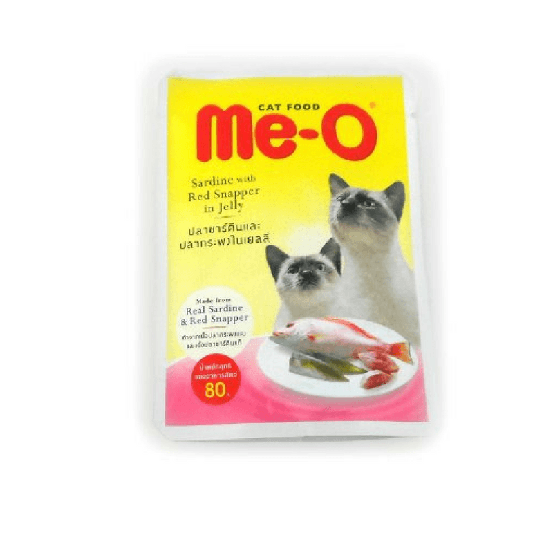 Buy MeO Cat Food Jelly Sardien At Best Price GrocerApp