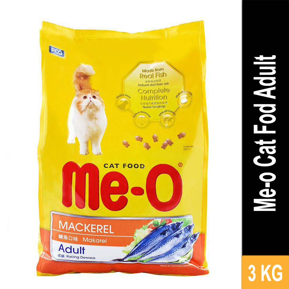 Buy MEO CAT FOOD MACKEREL Adult At Best Price GrocerApp