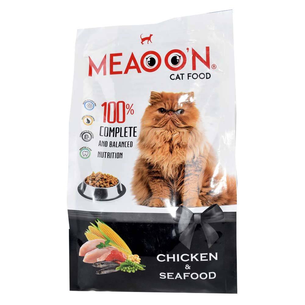 Buy Meaoon Cat Food Chicken & Seafood At Best Price GrocerApp