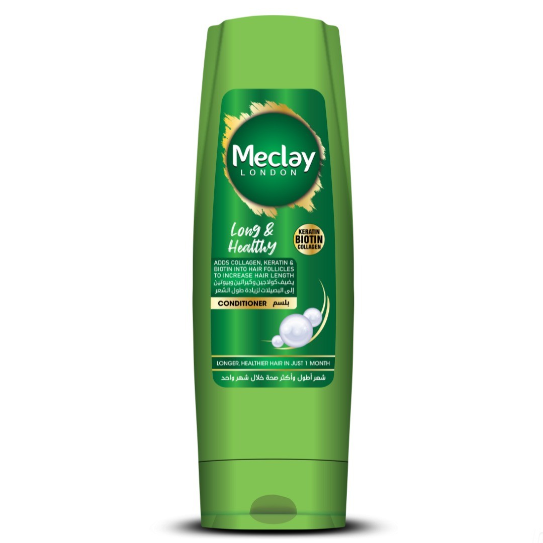 Meclay London Long & Healthy Conditioner Green (180ml)