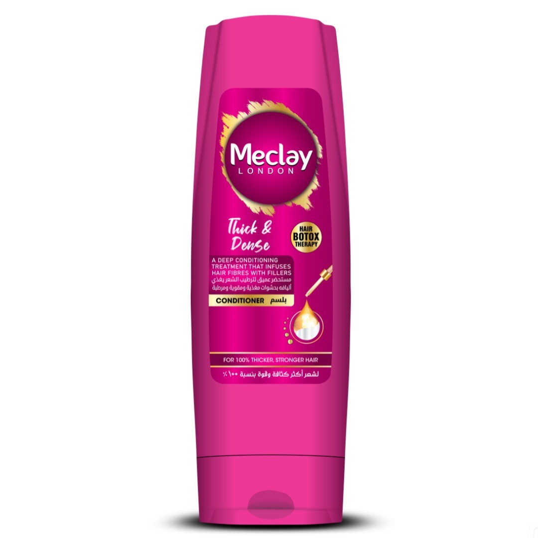 Meclay London Thick & Dense Pink Conditioner (185ml)