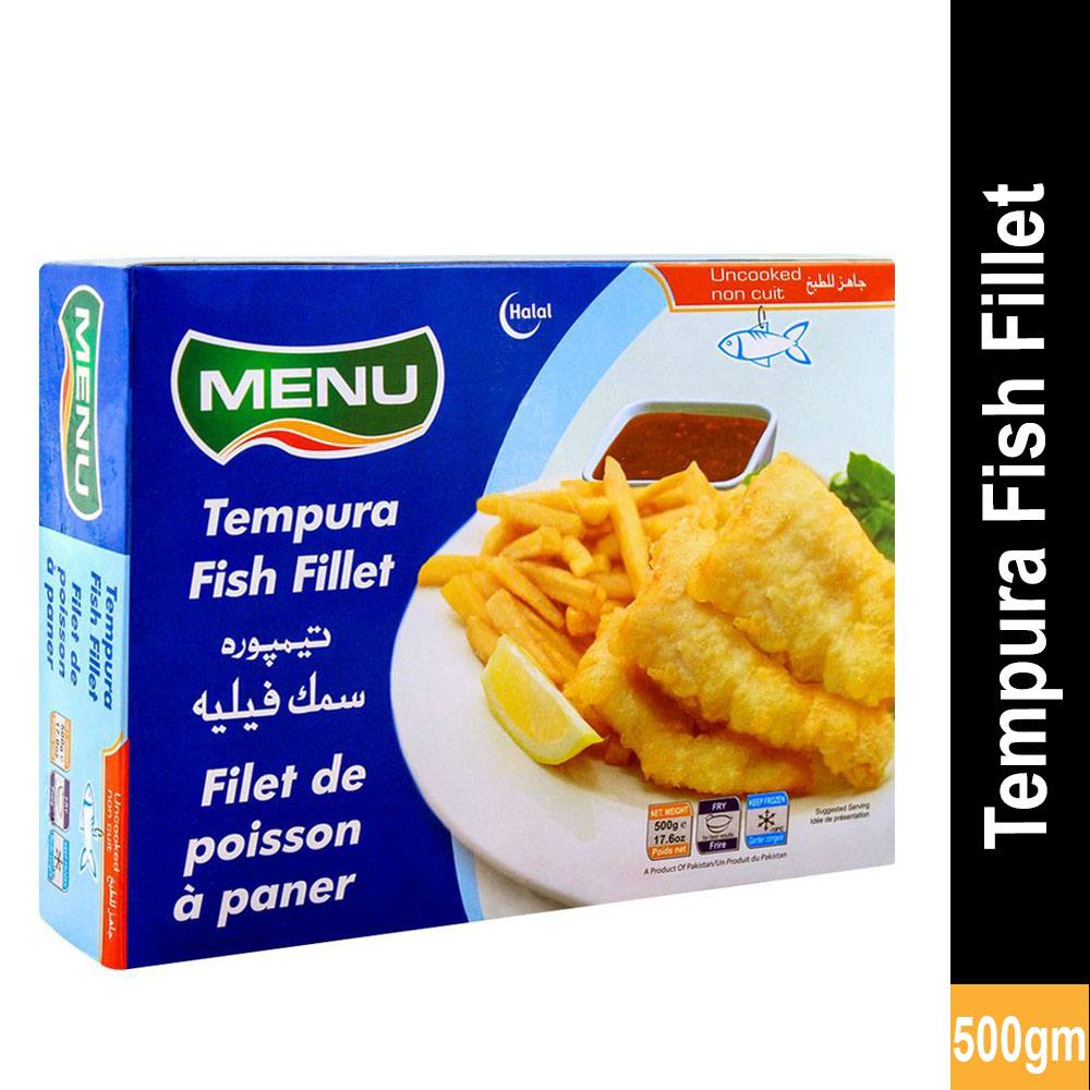 Buy Menu Tempura Fish Fillet At Best Price GrocerApp