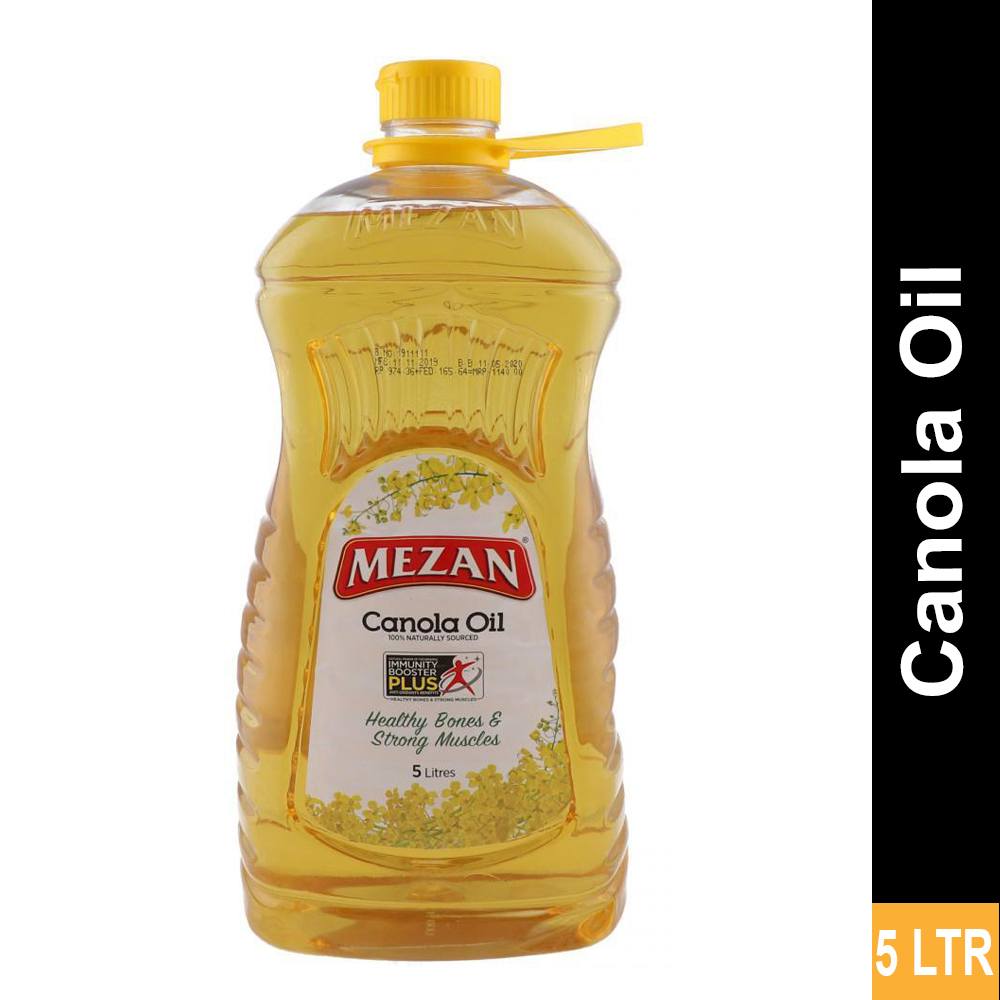 Buy Mezan Canola Oil Litre Bottle At Best Price GrocerApp