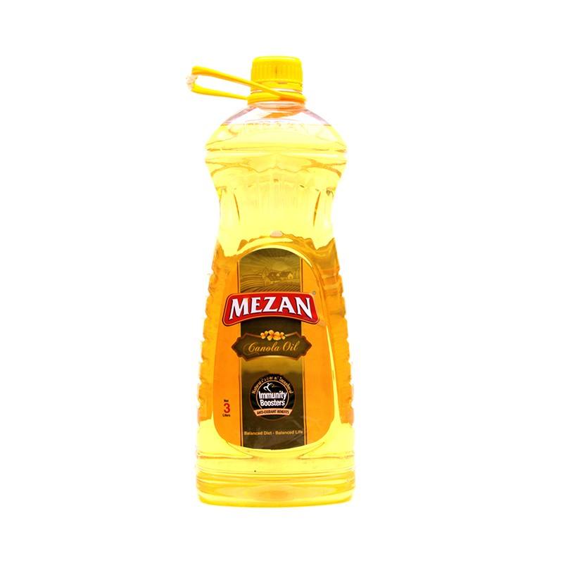 Mezan Canola Oil Bottle Canola Oil Grocerapp.pk