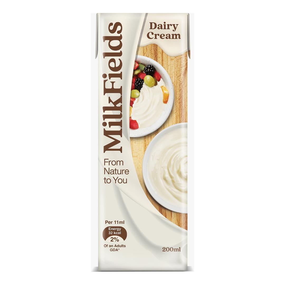 Milkfields Dairy Cream (200ml)