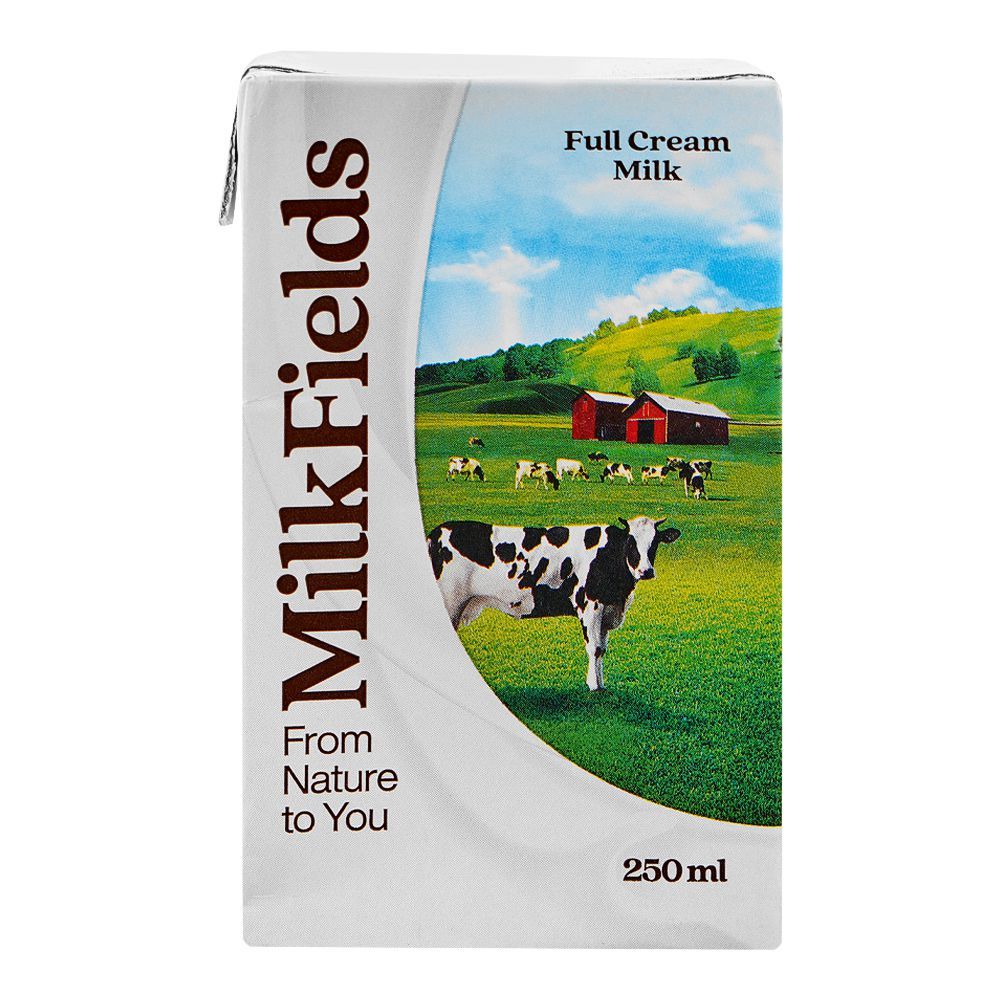 MilkFields UHT Full Cream Milk 250ML