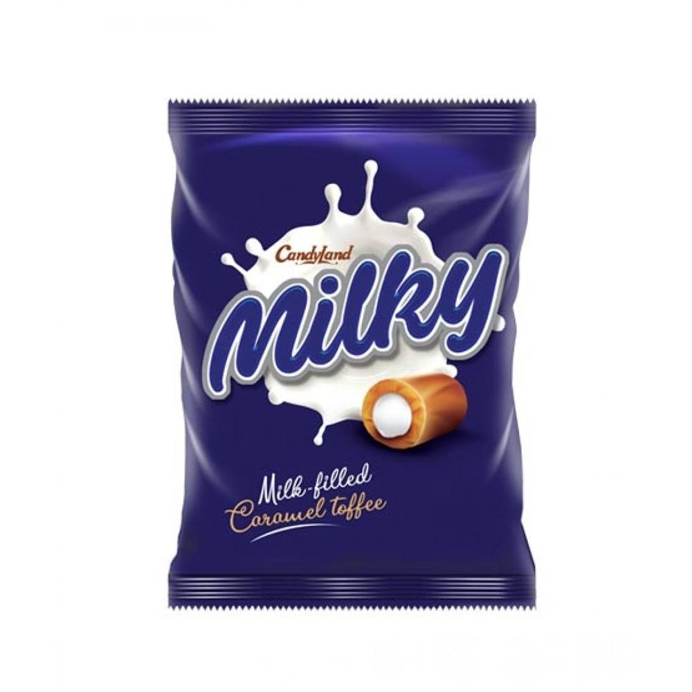 Buy MILKY TOFFEE 50 PC X 24 BAG RS.2 At Best Price GrocerApp