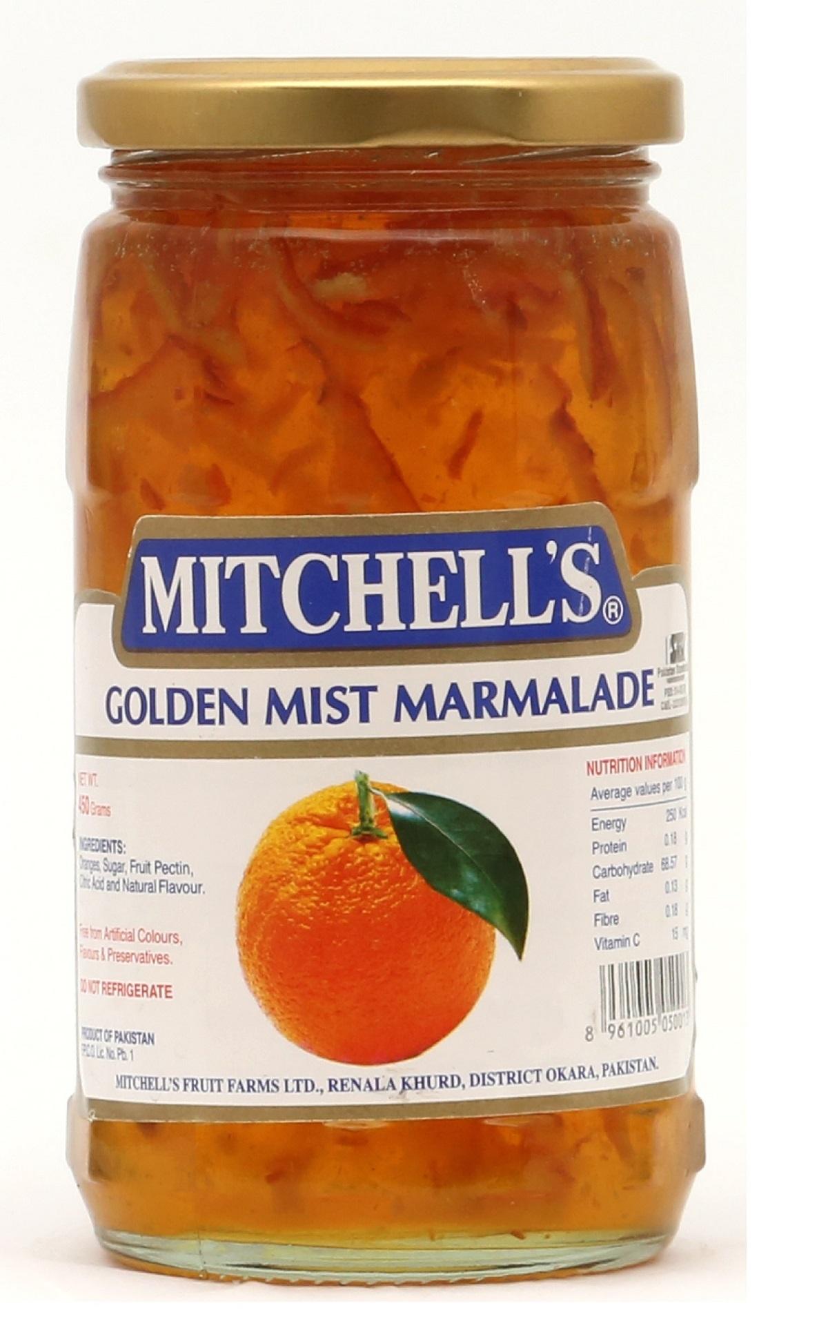 Buy Mitchells Jar Golden Mist Marmalade At Best Price GrocerApp