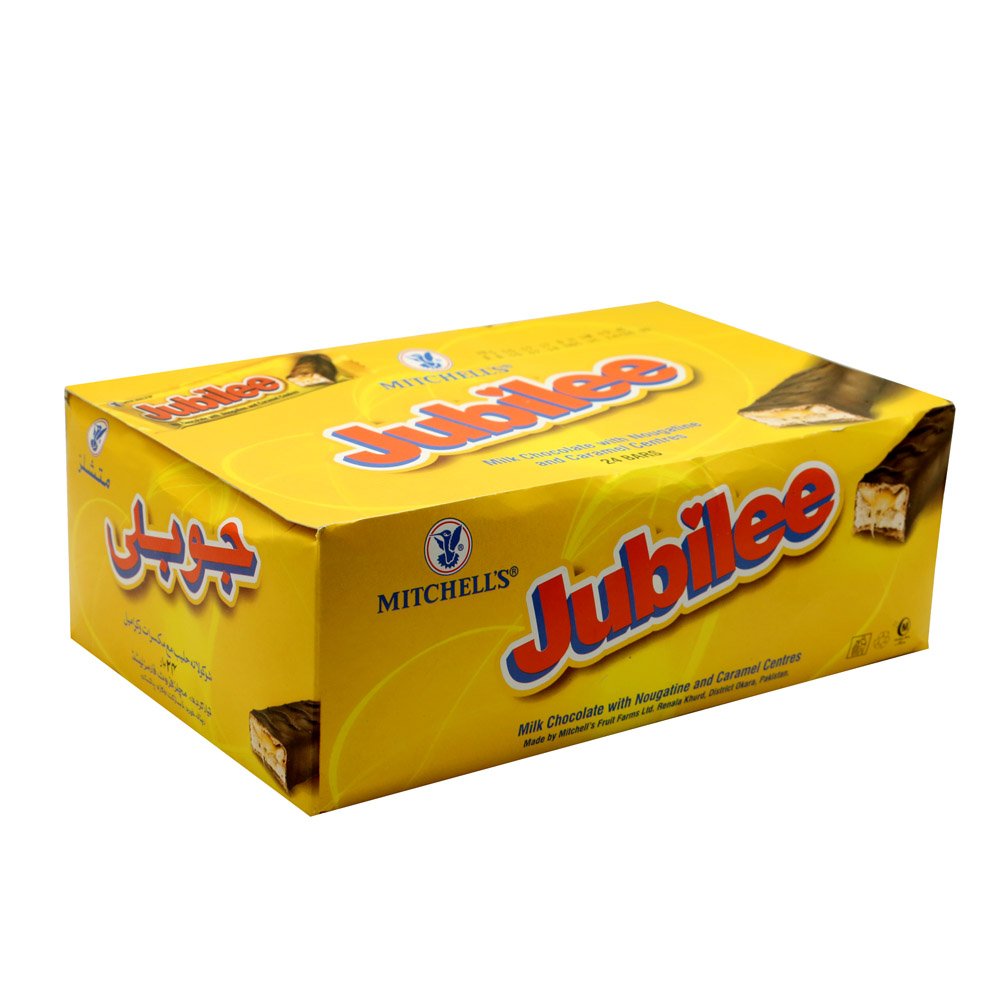 Mitchells Jubilee-Mini Chocolate Box 36pcs
