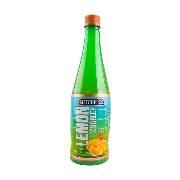 Mitchells Lemon Barley Squash (800ml)