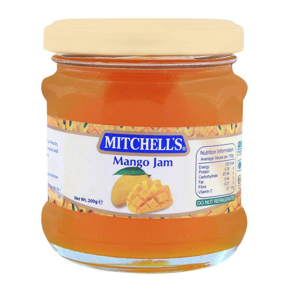 Mitchells Mango Jam (200g)