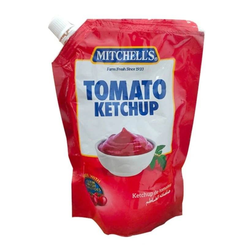 Mitchells Pouch Tomato Ketchup 200g