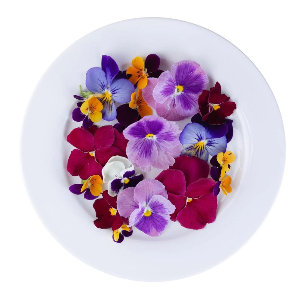 Buy Mix edible flowers Heirloom farms At Best Price GrocerApp