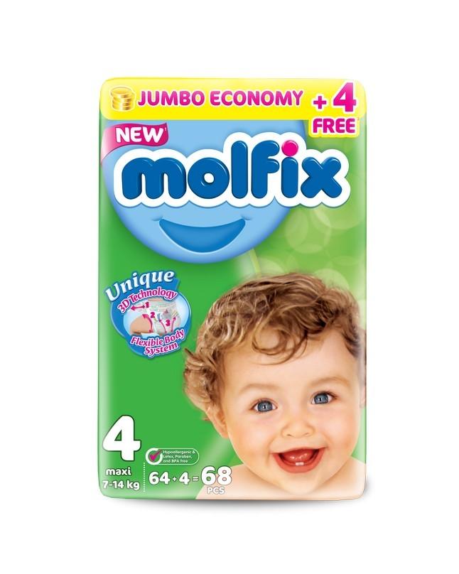 Buy Molfix 4 Maxi 7-14 kg At Best Price - GrocerApp