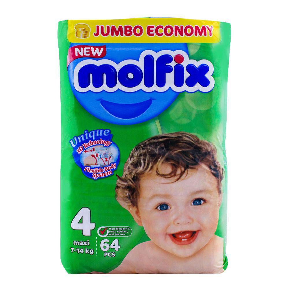 Buy Molfix 4 Maxi (7-14)kg At Best Price - GrocerApp