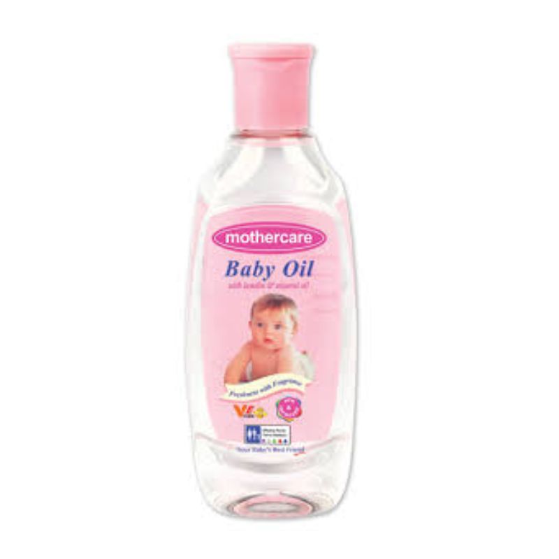 Mother Care Baby Oil Natural Mild