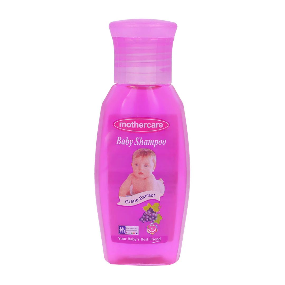 Mother Care Baby Shampoo Grape