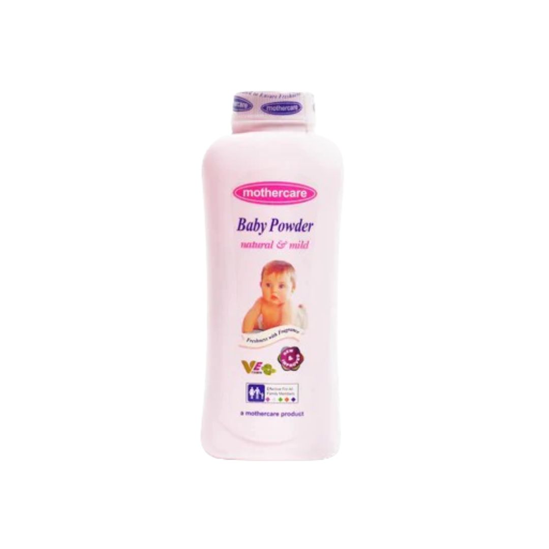 Mother Care Baby Telcum Baby Powder Mini Natural Mild