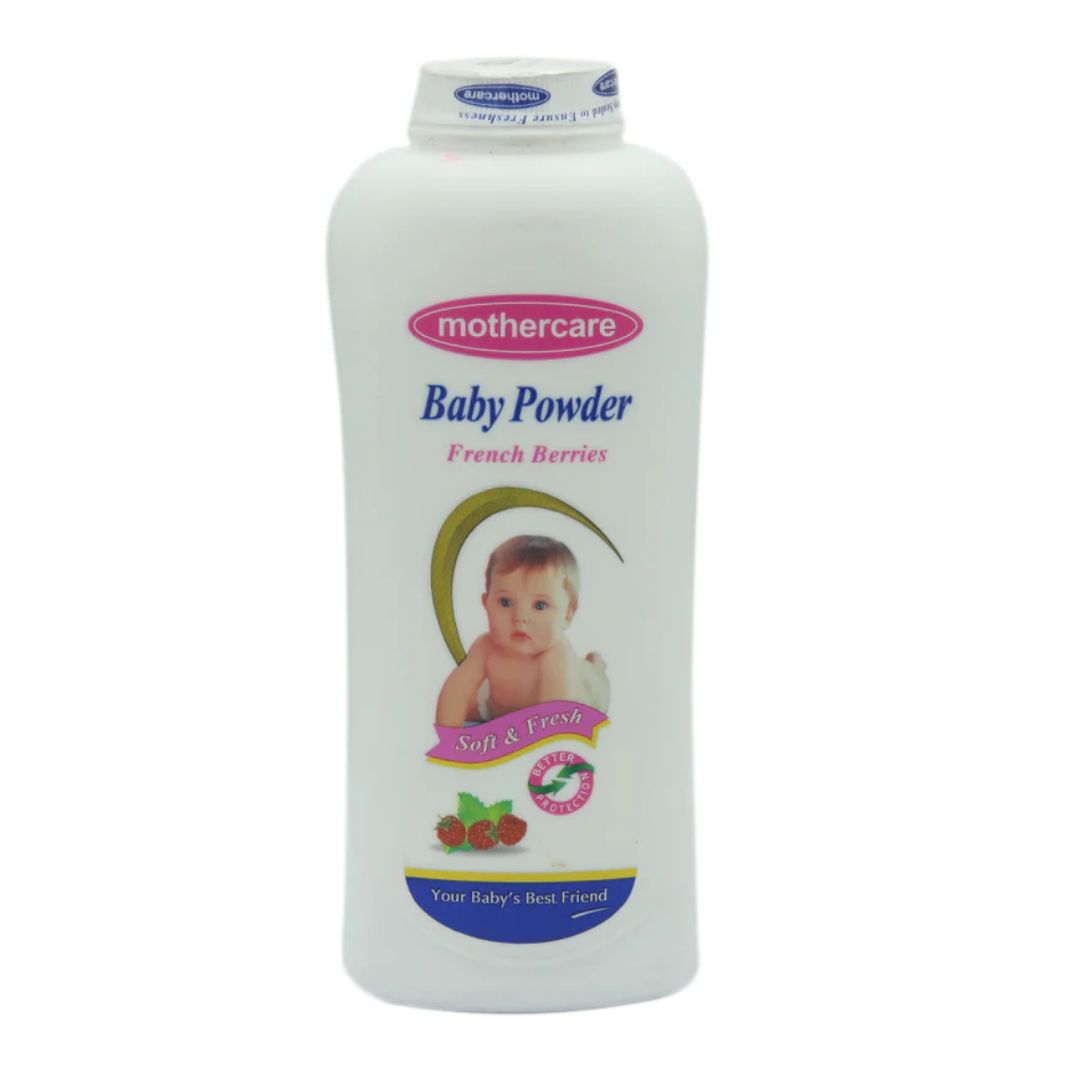 Mother Care Baby Telcum Powder French Berries