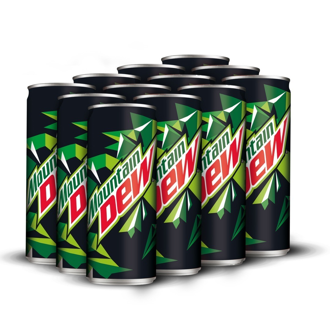 Mountain Dew Can Pet (250mlx12)