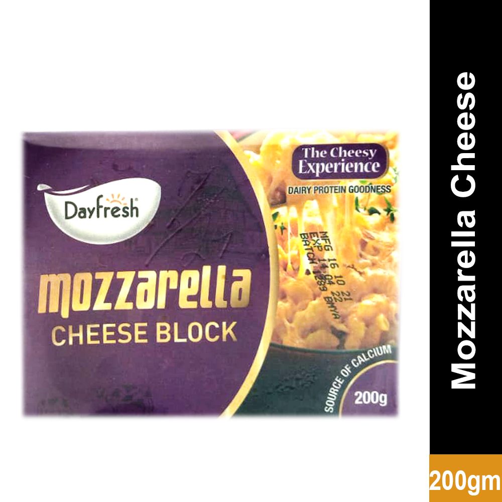 Buy Mozzarella Cheese Block 200gm At Best Price GrocerApp