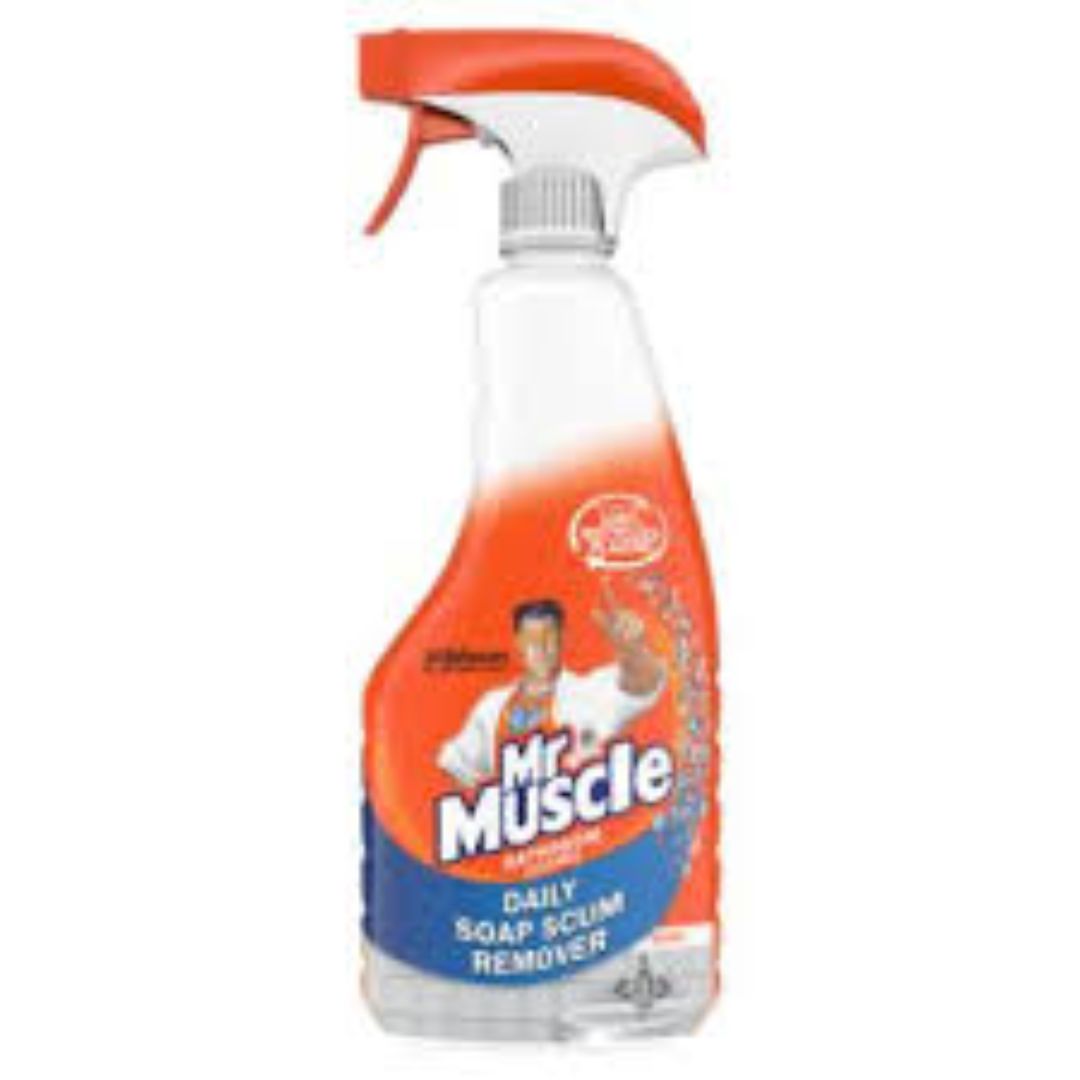 Mr Muscle Bathroom Cleaner Daily Degreaser 500 ml