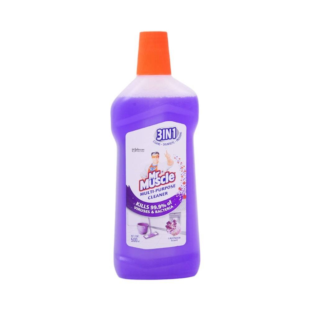 Mr.Muscle Multi Purpose Cleaner Lavender 3in1 (500ml)