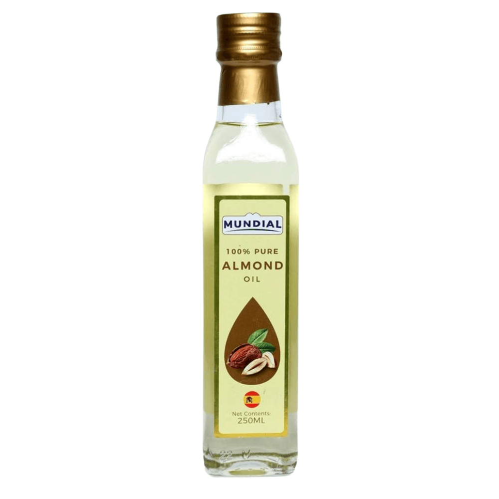 Mundial Almond Oil (250ml)