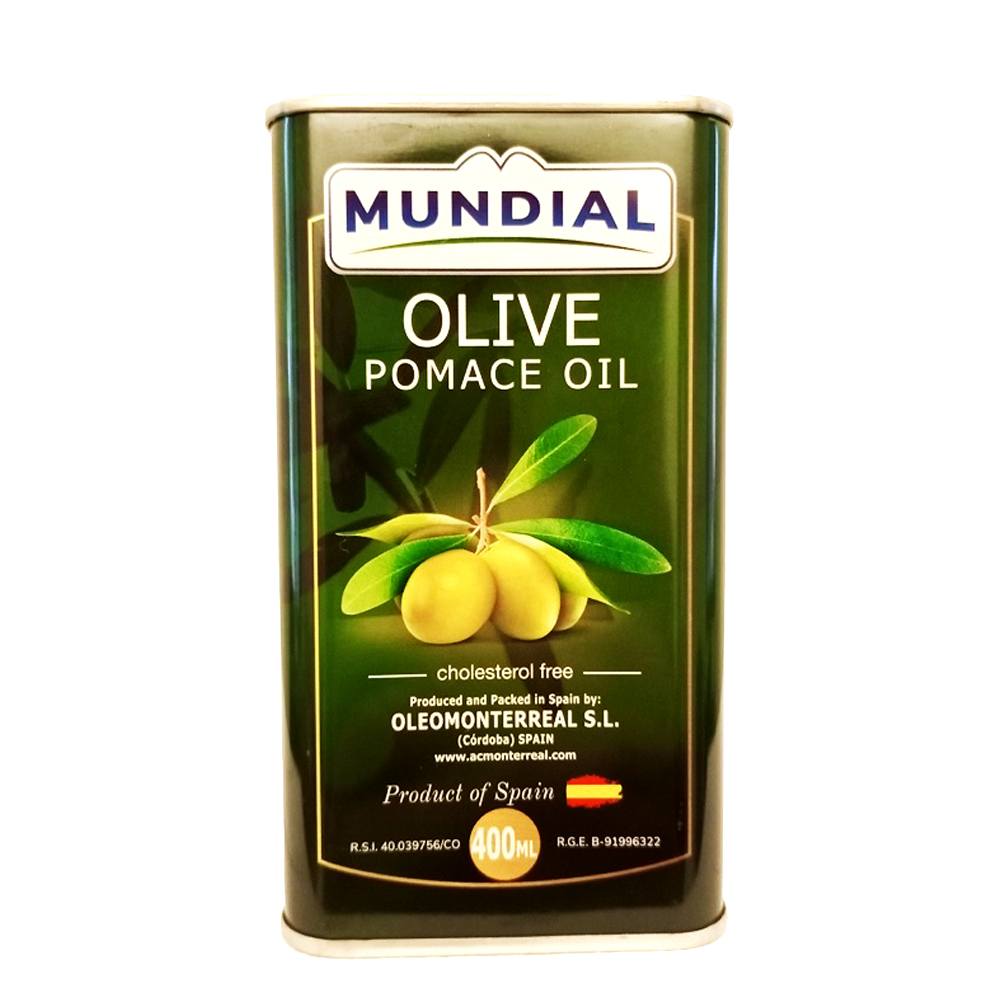 Buy Mundial Olive Pomace Oil 400ml Tin At Best Price GrocerApp