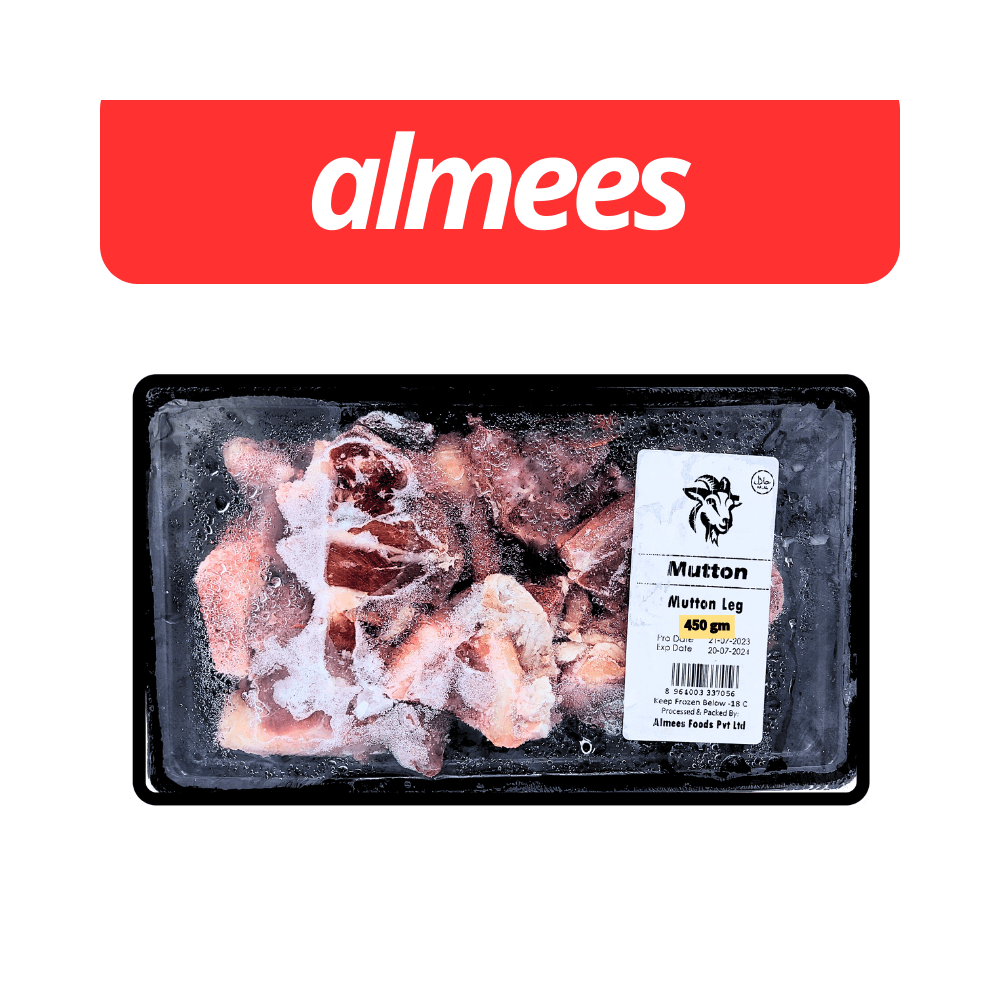 Almees Mutton Leg 450gm