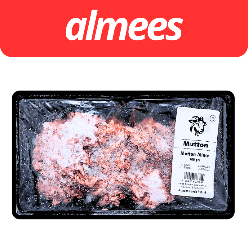 Almees Mutton Mince (Qeema) - 500gm