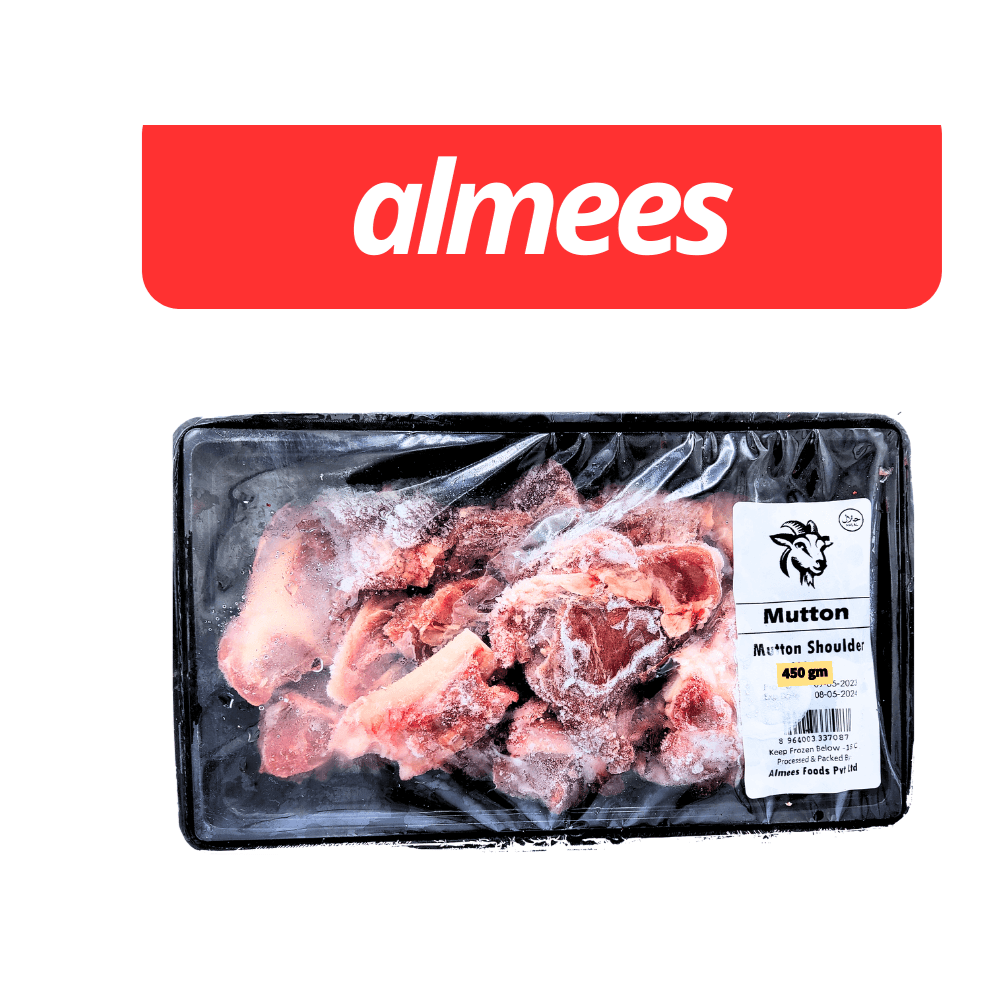 Almees Mutton Shoulder 450gm