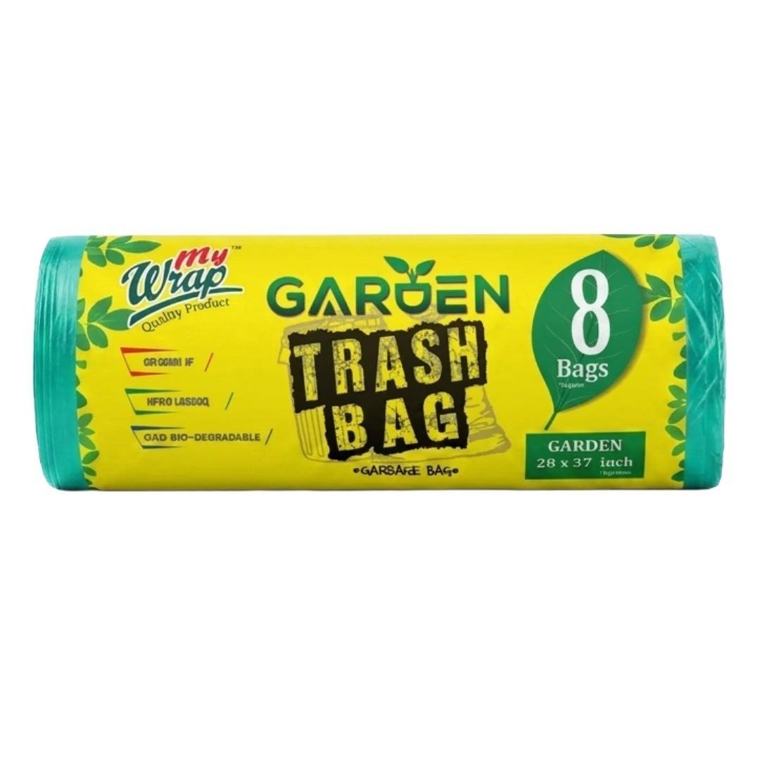 My Wrap Garden Trash Bags (Loose Roll ) Large (28x37 inch - 8 bags)
