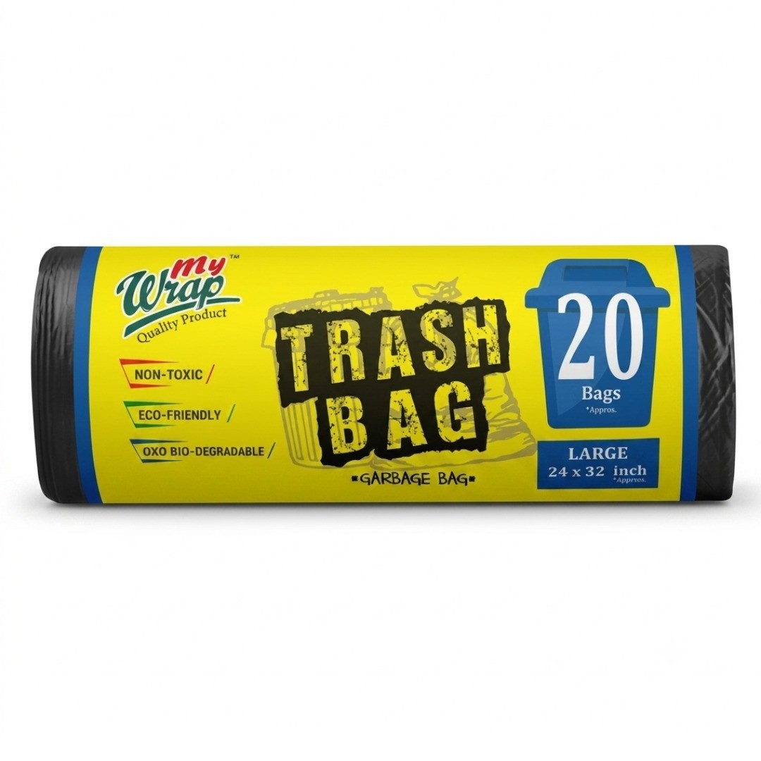 My Wrap  Trash Bags Medium( Loose Roll  20x32 inch - 20 bags )