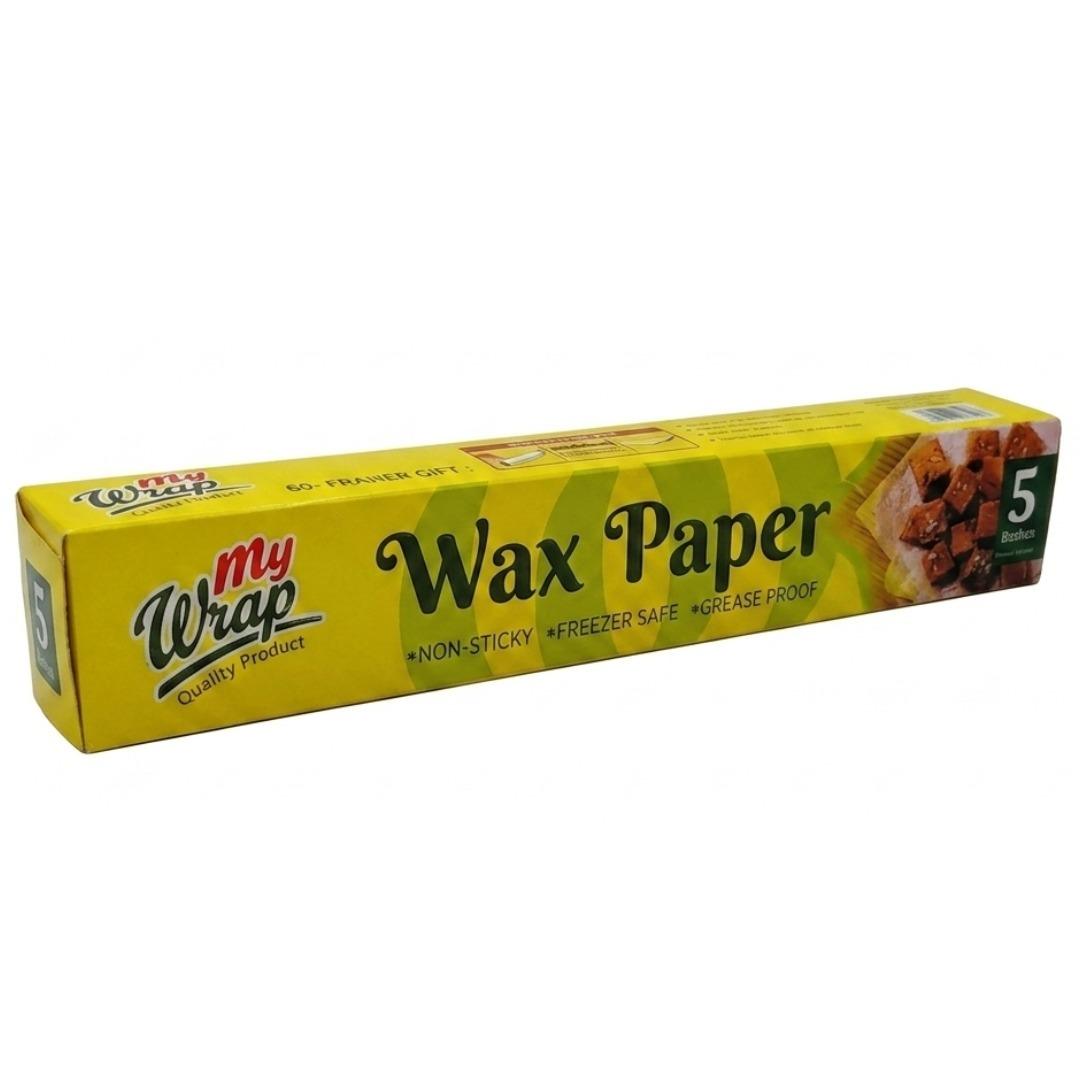 My Wrap Wax Paper  [ 12 inch x16.4ft=5meters ]
