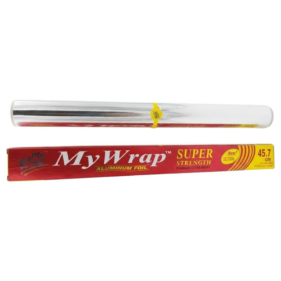MyWrap Aluminum Foil Regular Pack (45cm) (Lite – Use for Wrapping)